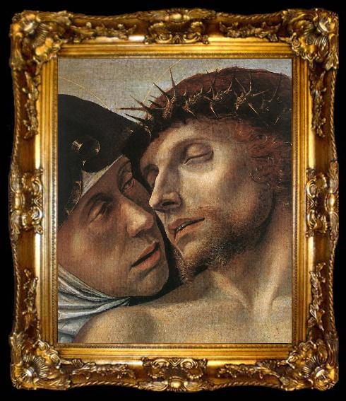 framed  BELLINI, Giovanni Piet (detail) 1, ta009-2